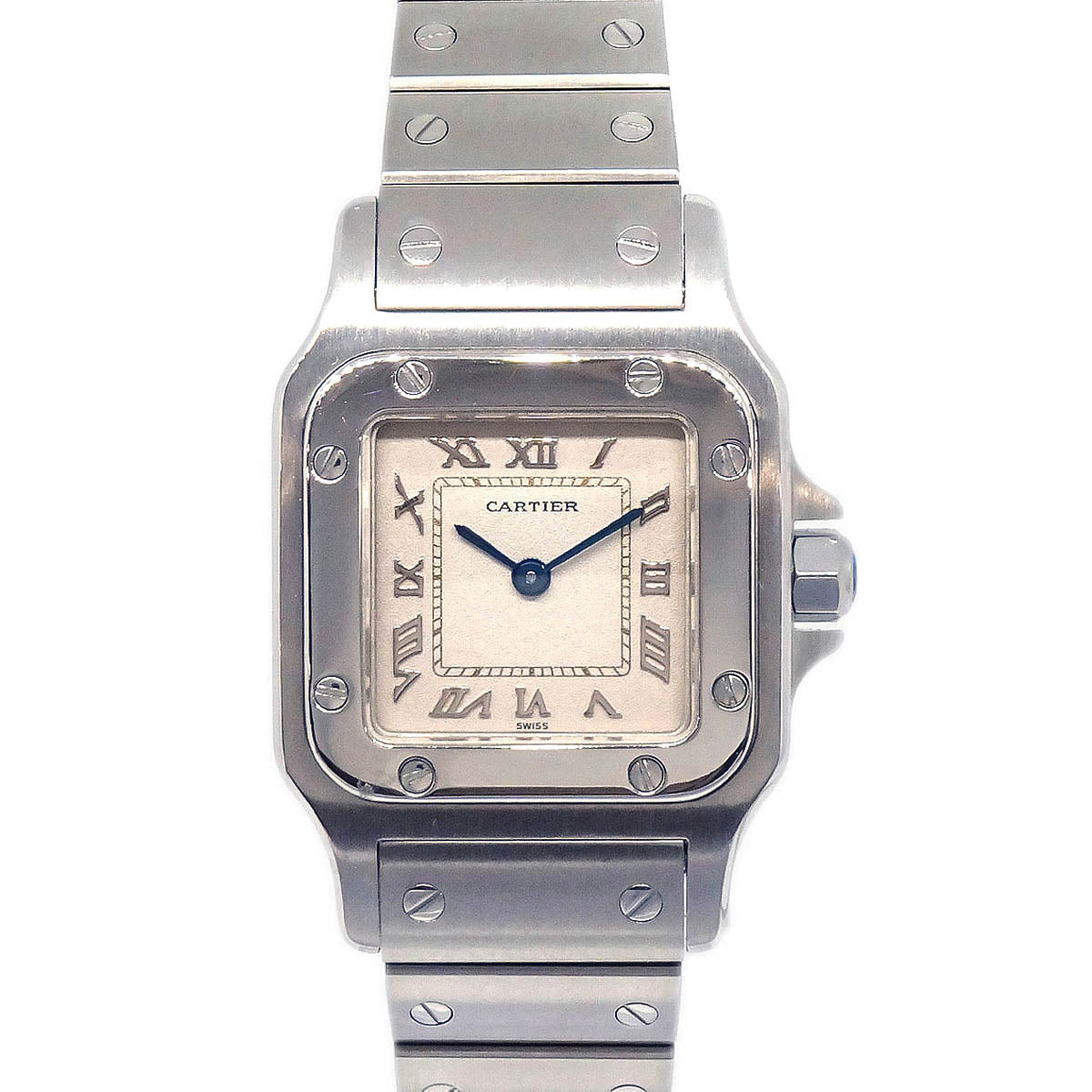 Cartier Santos Galbee SM Ref.1565 Quartz Watch SS