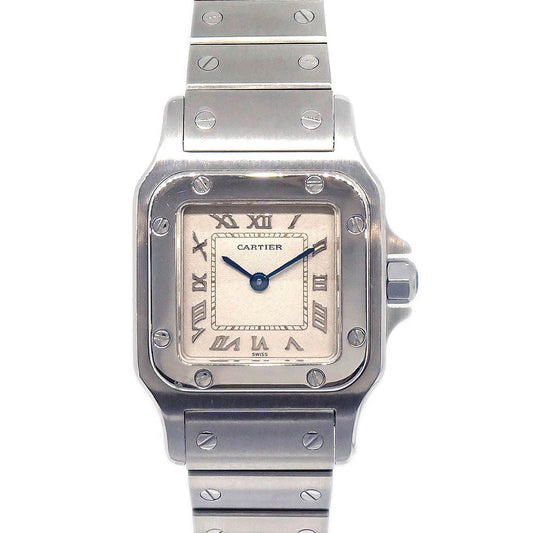 Cartier Santos Galbee SM Ref.1565 Quartz Watch SS