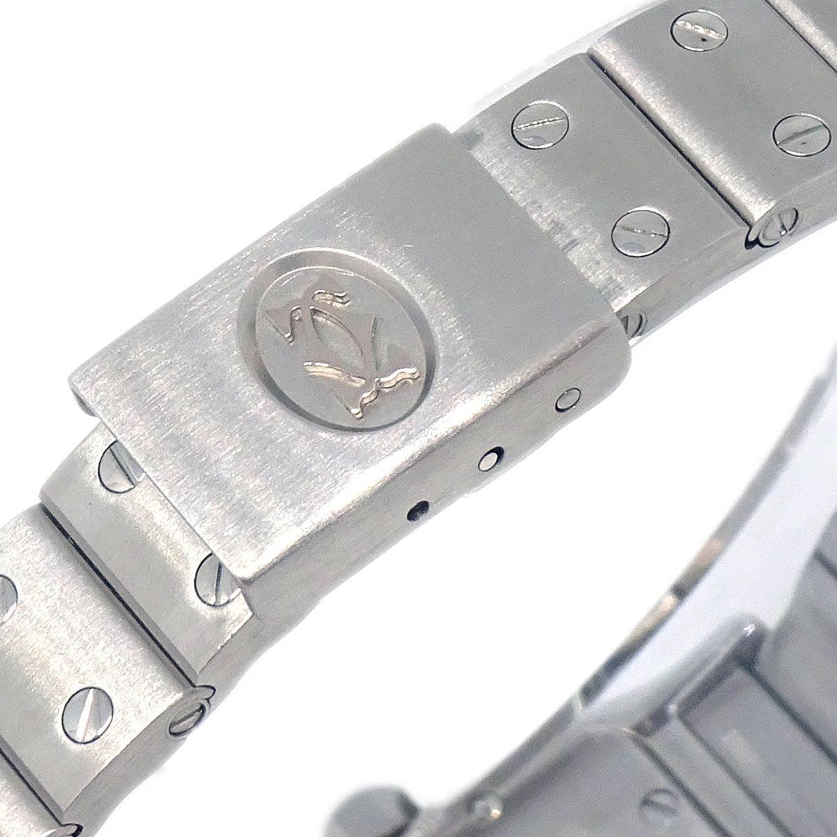Cartier Santos Galbee SM Ref.1565 Quartz Watch SS