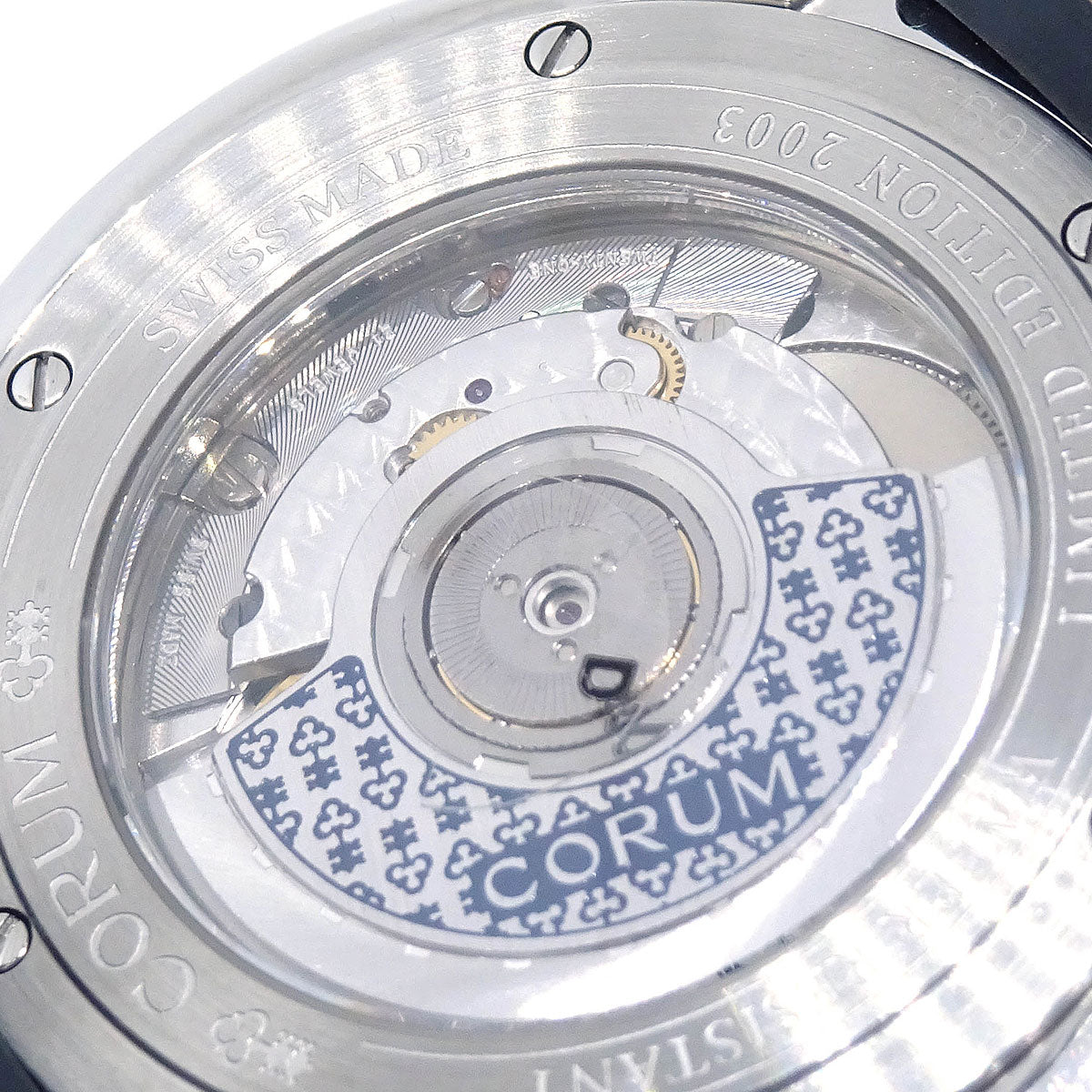 Corum * Casino Bubble Ref.082.150.20 Self-winding