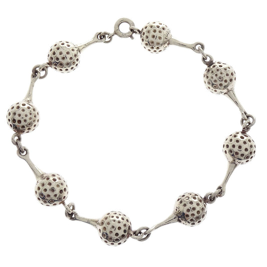 Hermes Golf Ball Bracelet SV925