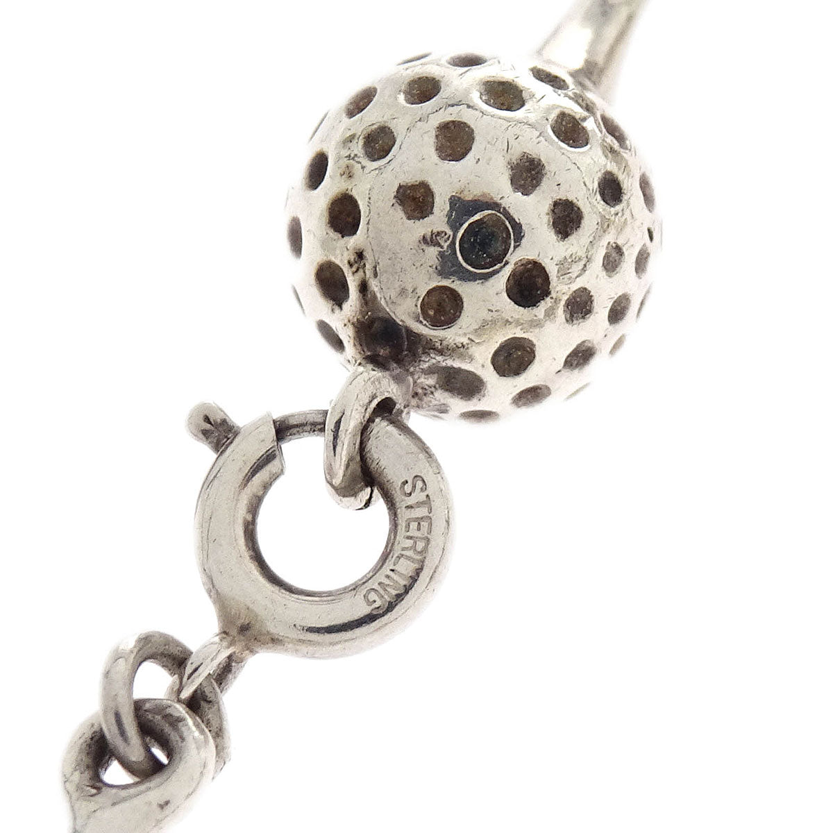 Hermes Golf Ball Bracelet SV925