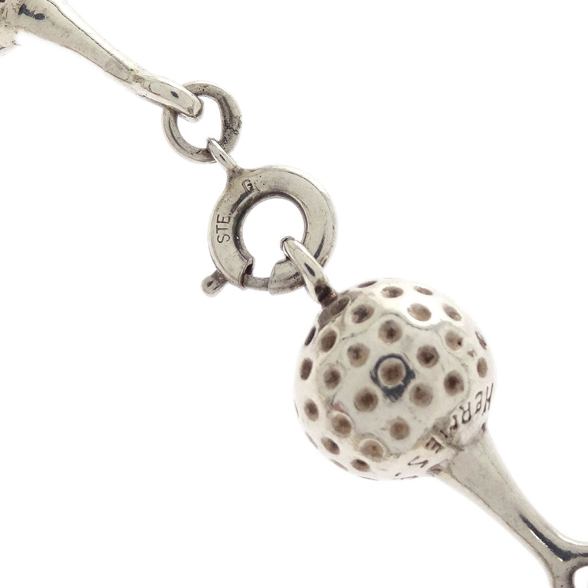 Hermes Golf Ball Bracelet SV925