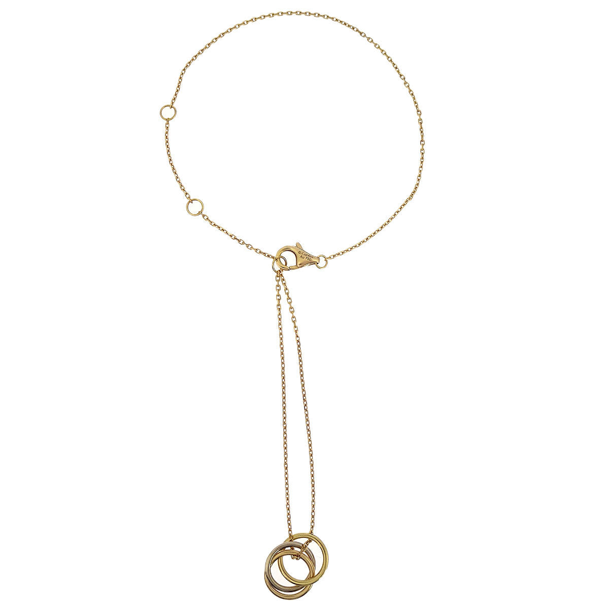 Cartier Trinity Heart Bracelet IN1529 Au750