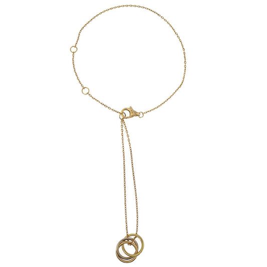 Cartier Trinity Heart Bracelet IN1529 Au750