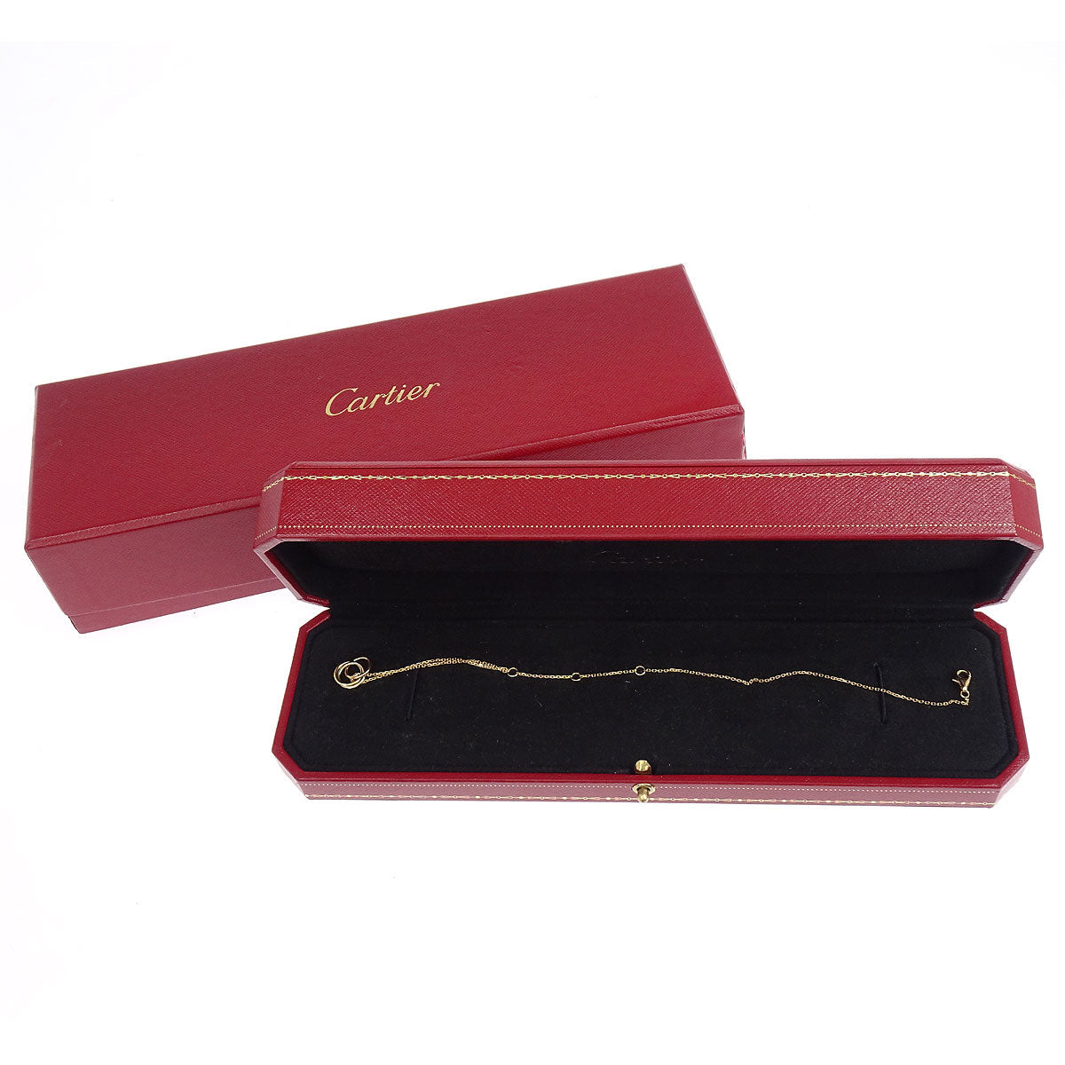 Cartier Trinity Heart Bracelet IN1529 Au750