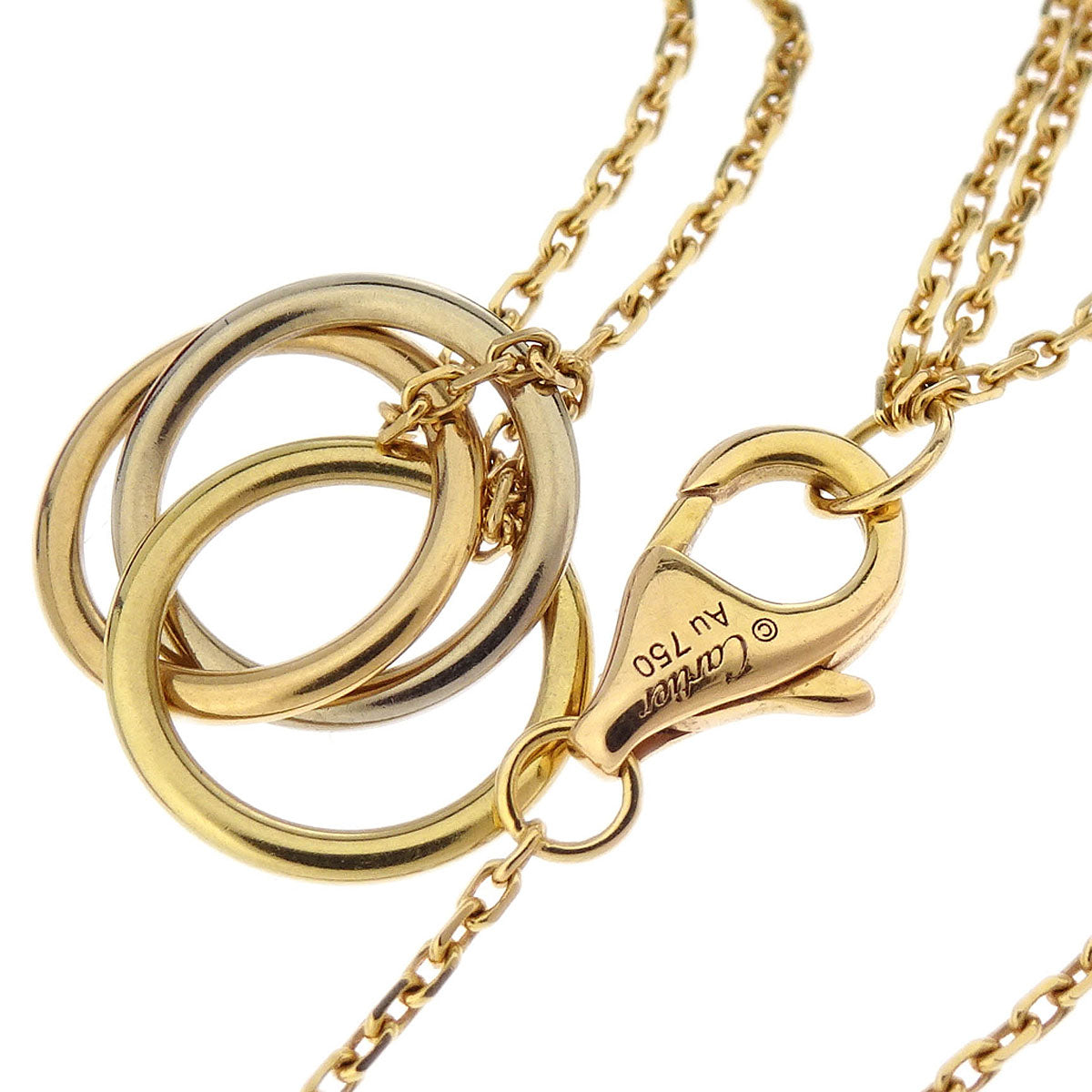 Cartier Trinity Heart Bracelet IN1529 Au750