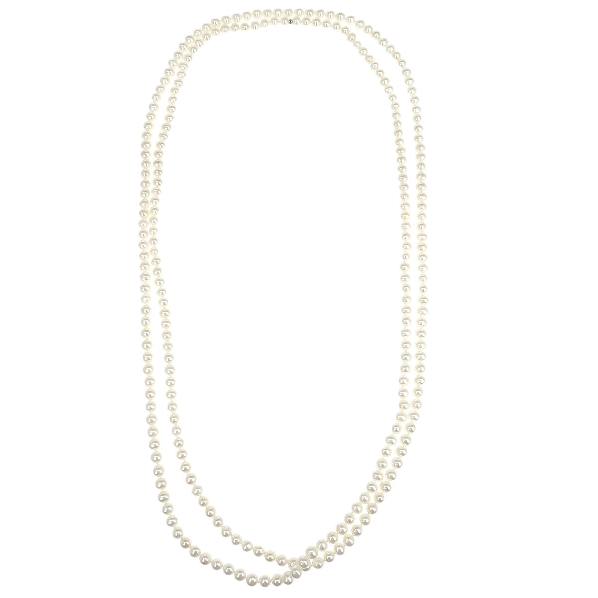 Tiffany & Co. Chain Necklace SV925 Silver Freshwater Pearl