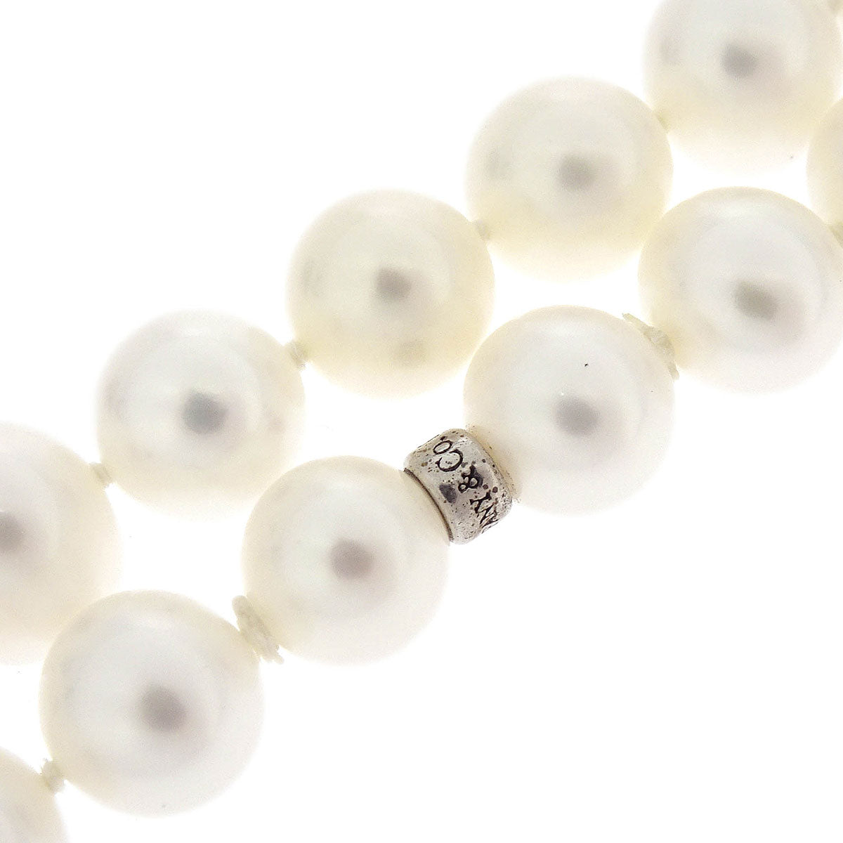 Tiffany & Co. Chain Necklace SV925 Silver Freshwater Pearl