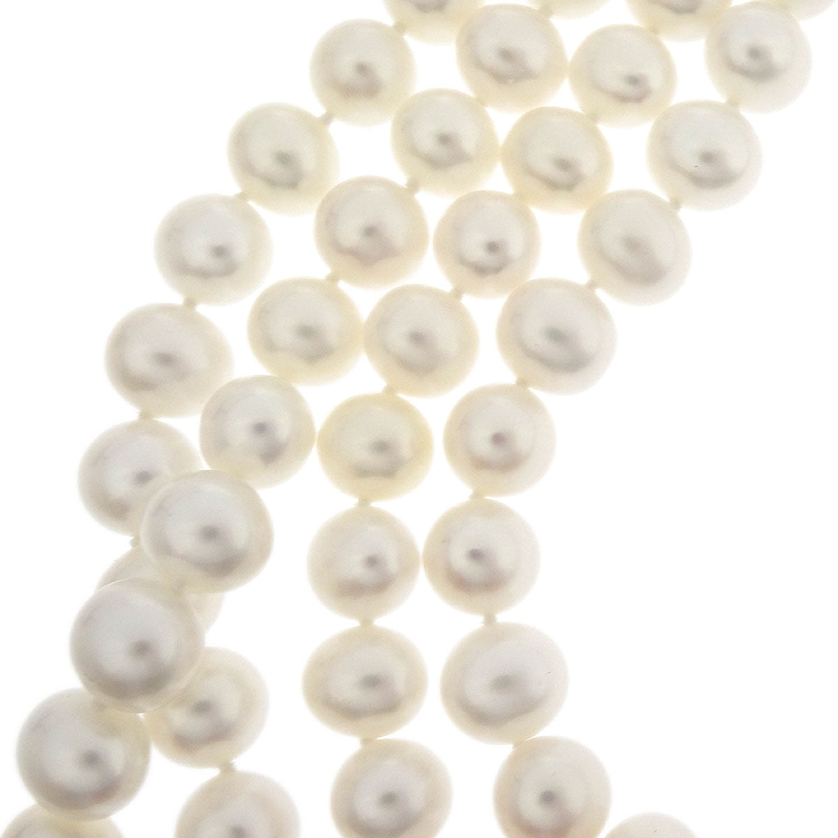 Tiffany & Co. Chain Necklace SV925 Silver Freshwater Pearl