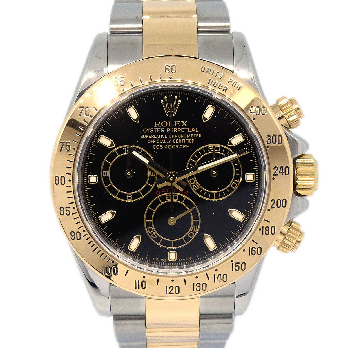 Rolex Daytona Ref.116523 Self-winding Watch 18KYG SS