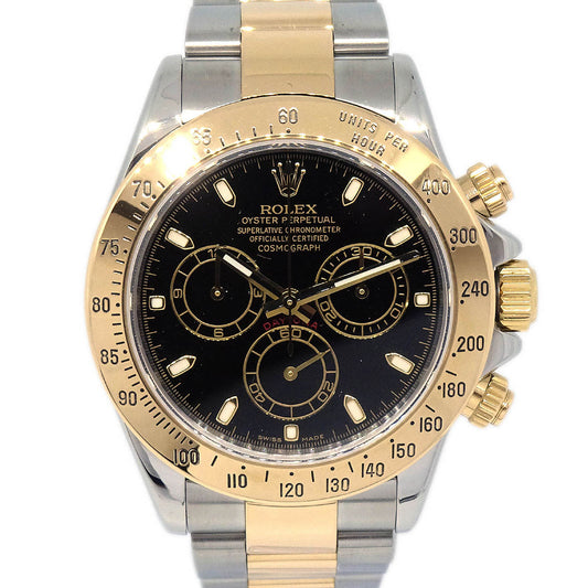 Rolex Daytona Ref.116523 Self-winding Watch 18KYG SS