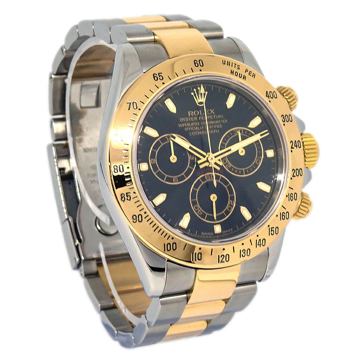 Rolex Daytona Ref.116523 Self-winding Watch 18KYG SS
