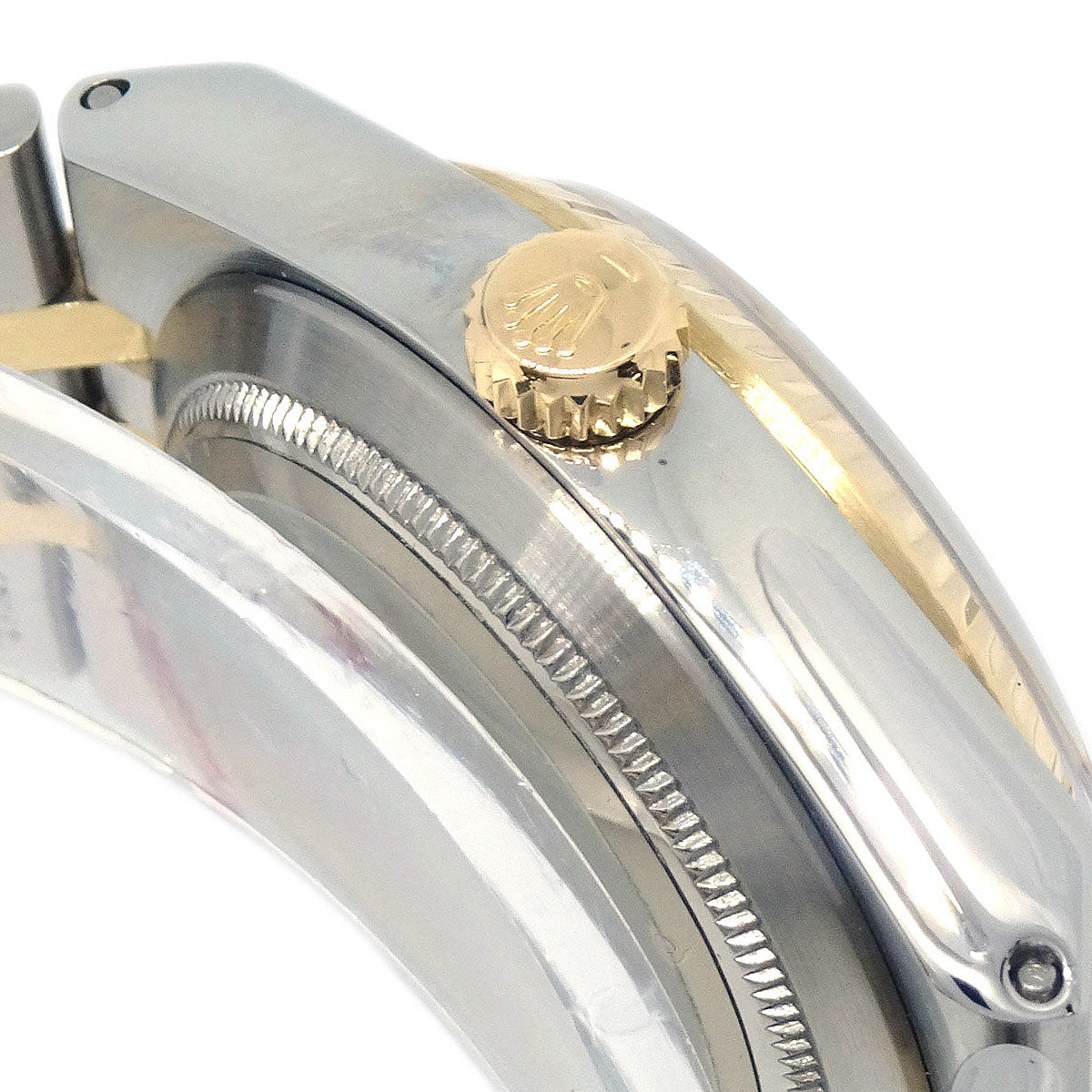 Rolex Oysterquartz Datejust Ref.17013 Watch SS 18KYG