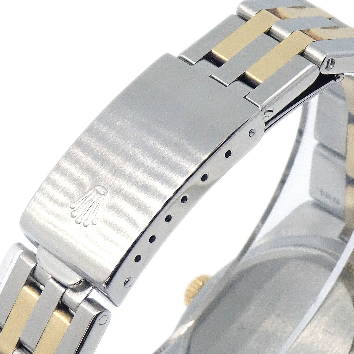 Rolex Oysterquartz Datejust Ref.17013 Watch SS 18KYG