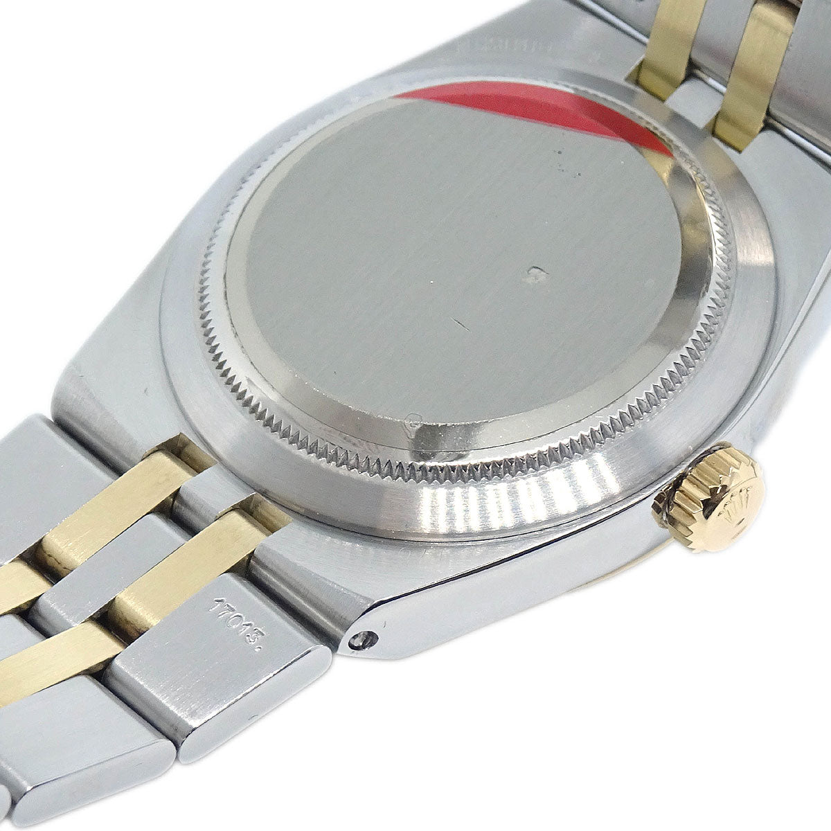 Rolex Oysterquartz Datejust Ref.17013 Watch SS 18KYG