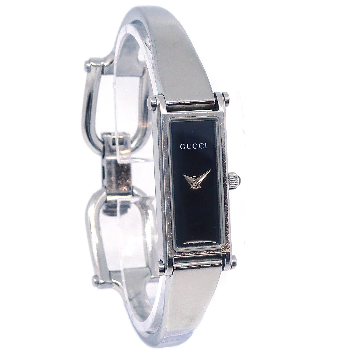Gucci 1500L Quartz Watch SS