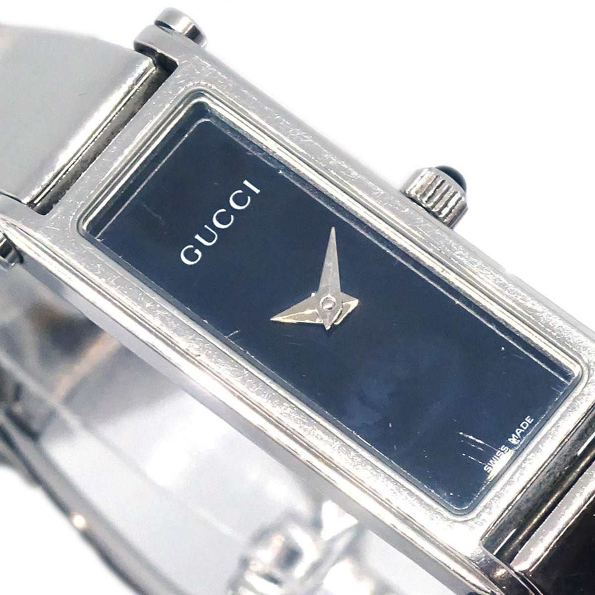 Gucci 1500L Quartz Watch SS