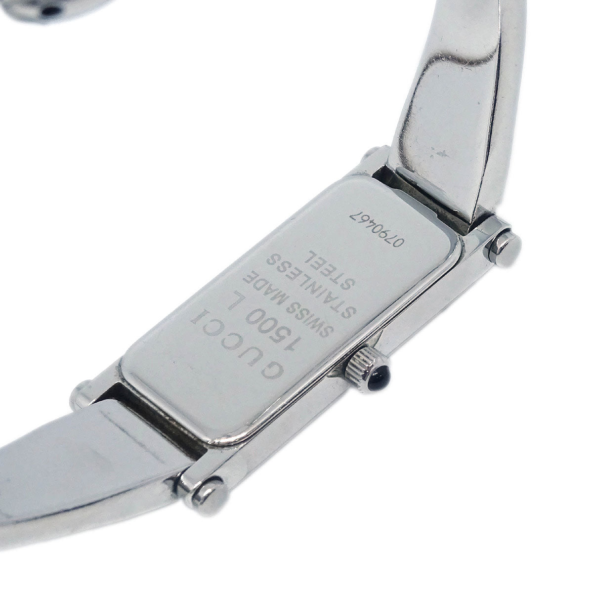 Gucci 1500L Quartz Watch SS