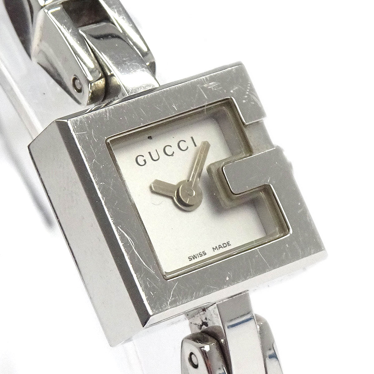 Gucci 012 G Mini Quartz Watch SS