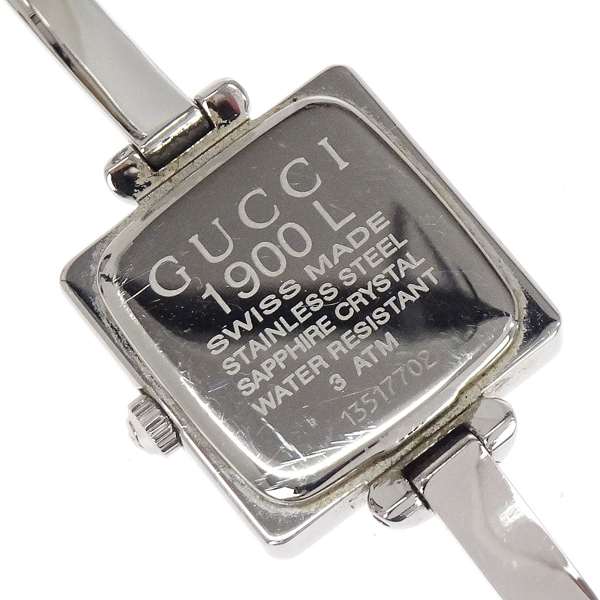 Gucci 1900L Quartz Watch SS