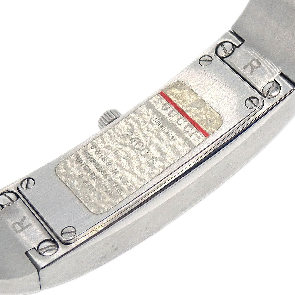 Gucci 2400S Quartz Watch SS