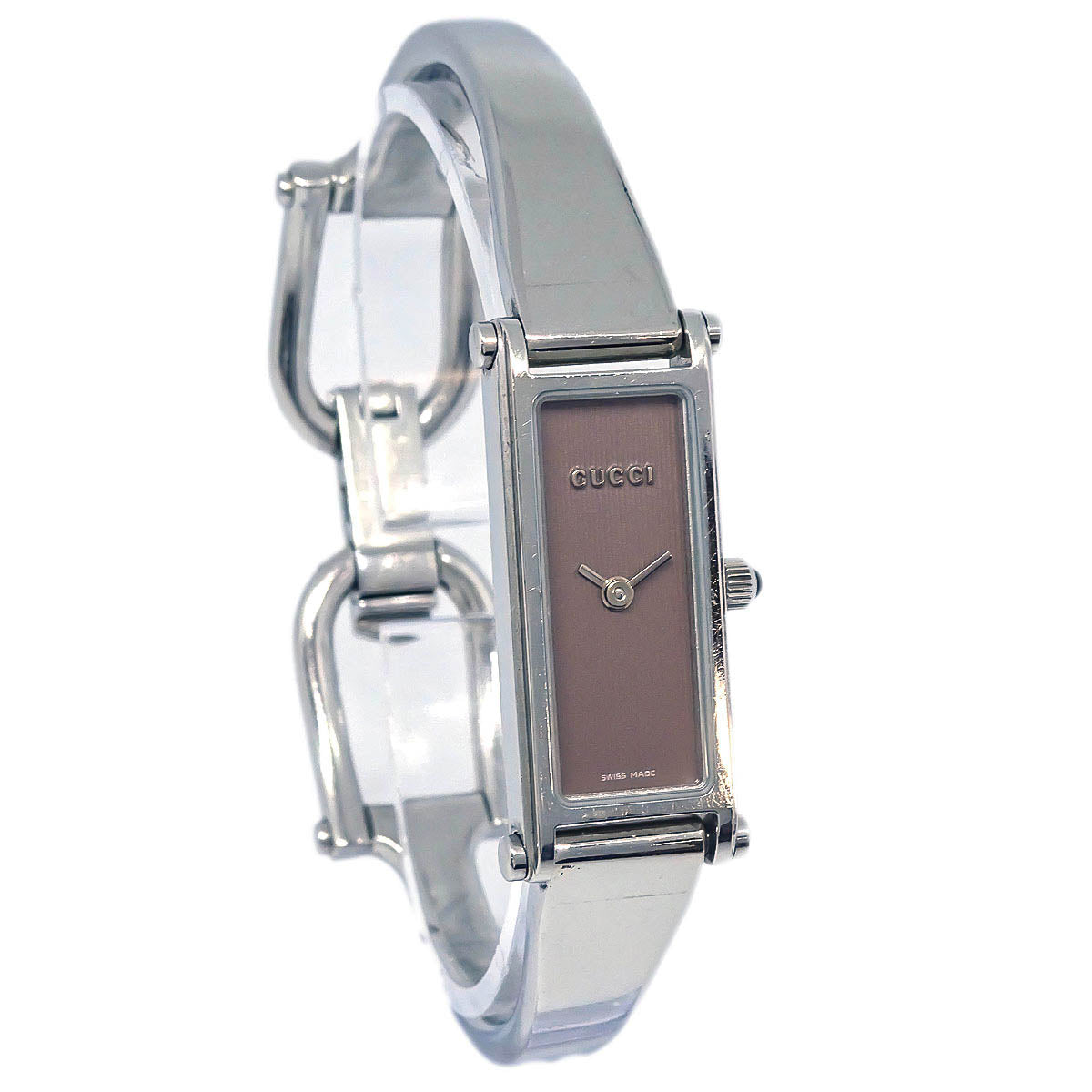 Gucci 1500L Quartz Watch SS