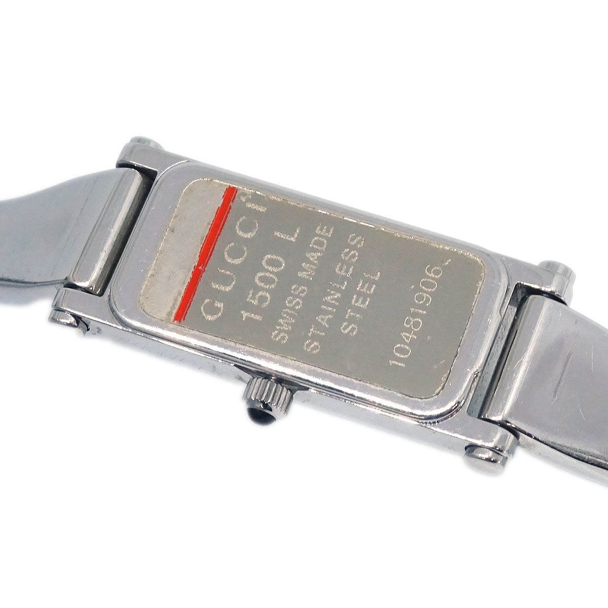 Gucci 1500L Quartz Watch SS