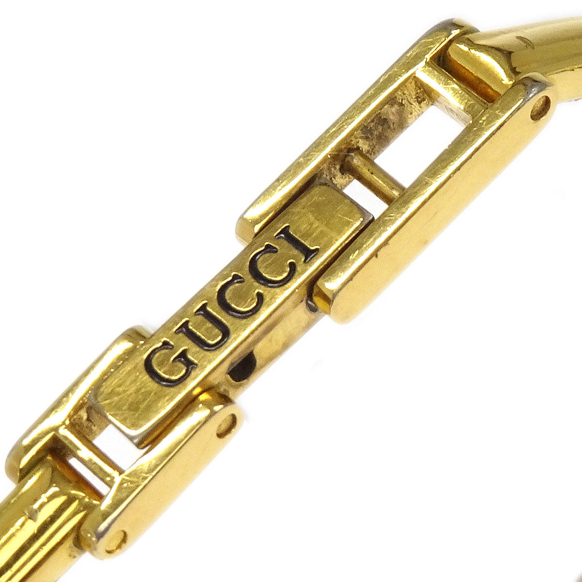 Gucci 11/12 Change Bezel Chameleon Quartz Watch SS