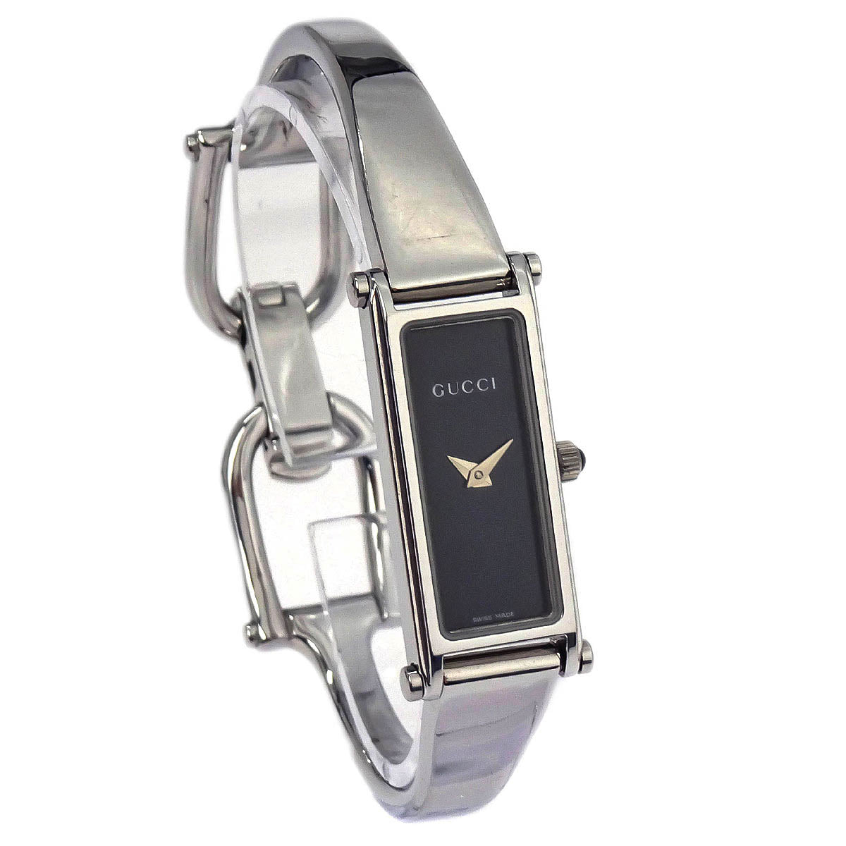 Gucci 1500L Quartz Watch SS