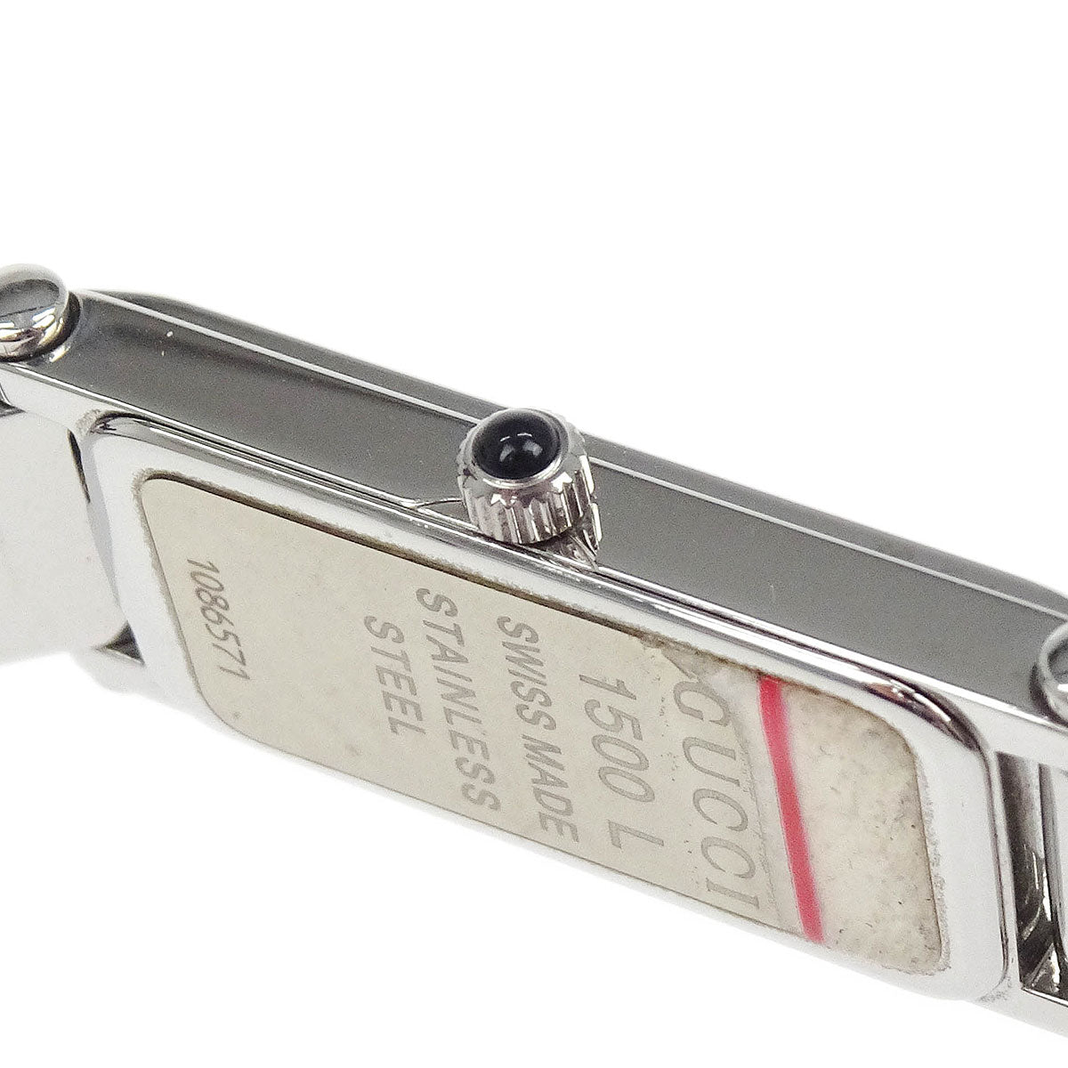 Gucci 1500L Quartz Watch SS