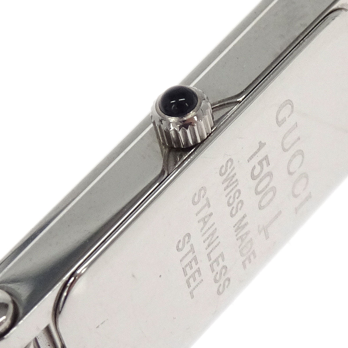 Gucci 1500L Quartz Watch SS