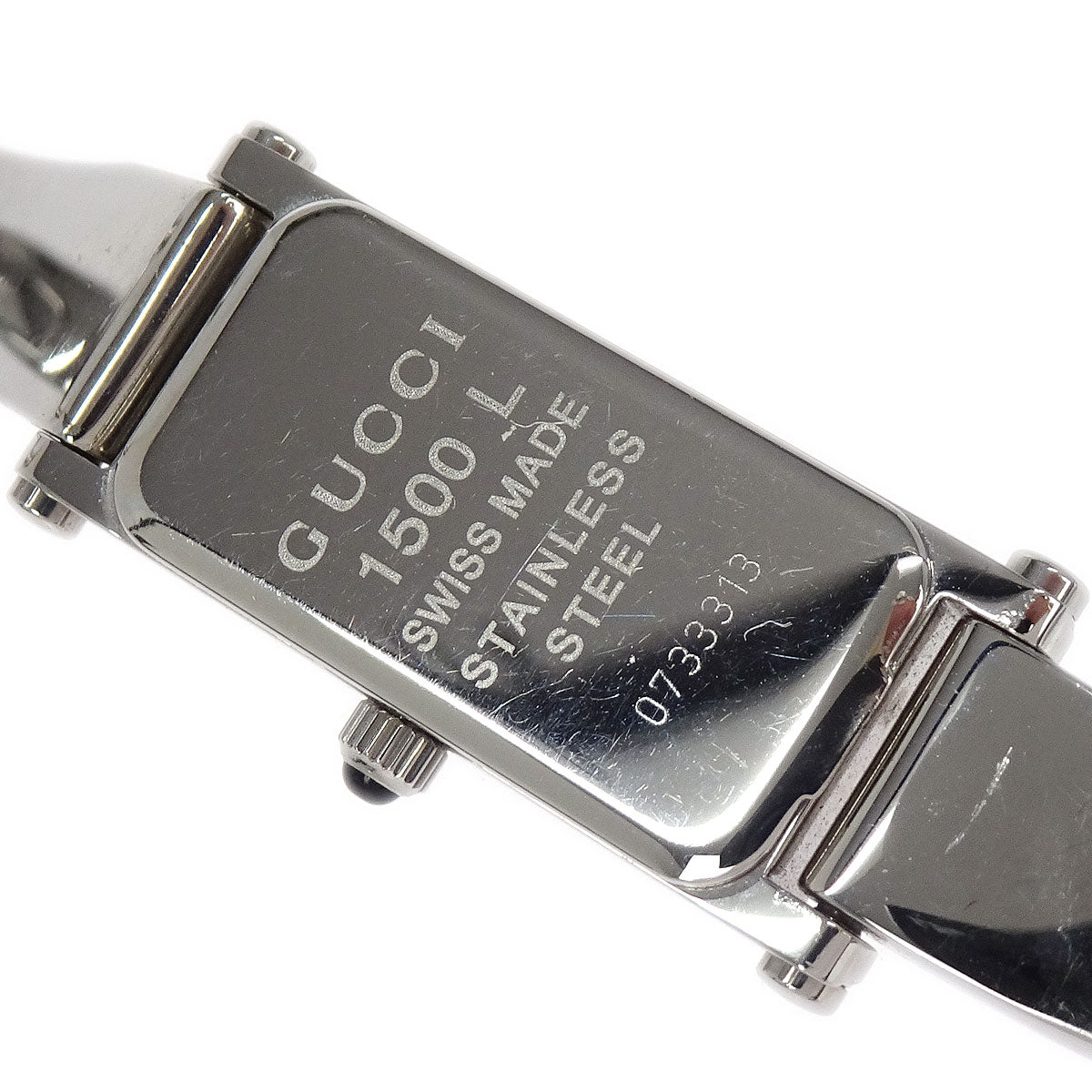 Gucci 1500L Quartz Watch SS