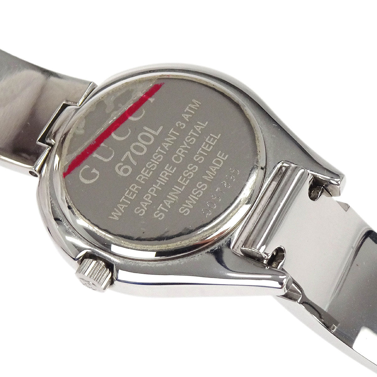 Gucci 6700L Quartz Watch SS