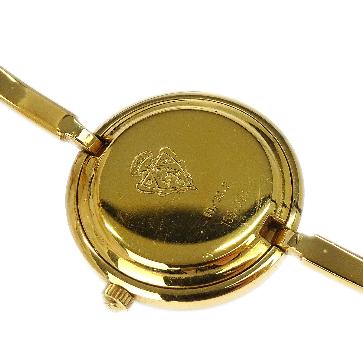 Gucci 11/12.2 Change Bezel Chameleon Quartz Watch SS