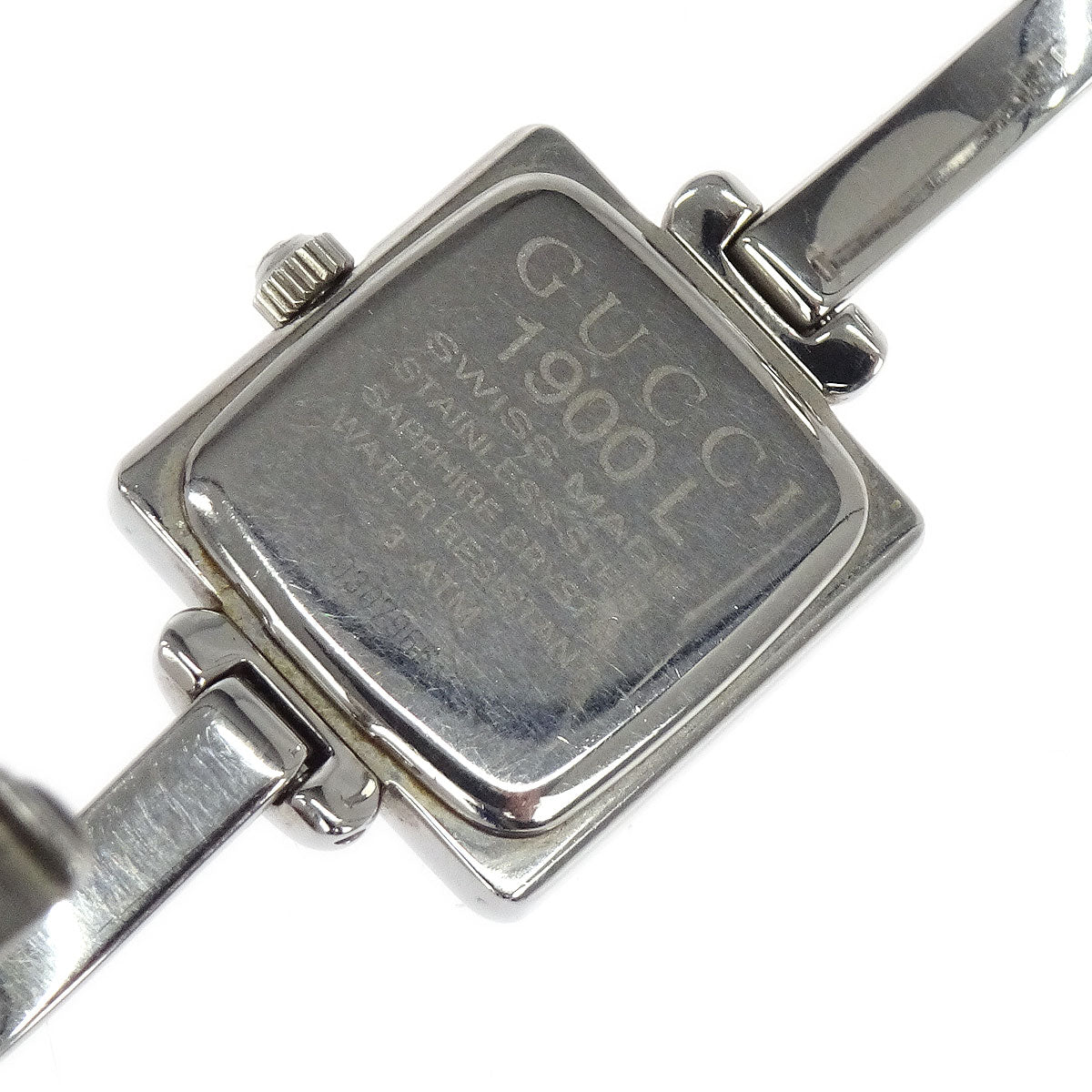 Gucci 1900L Quartz Watch SS