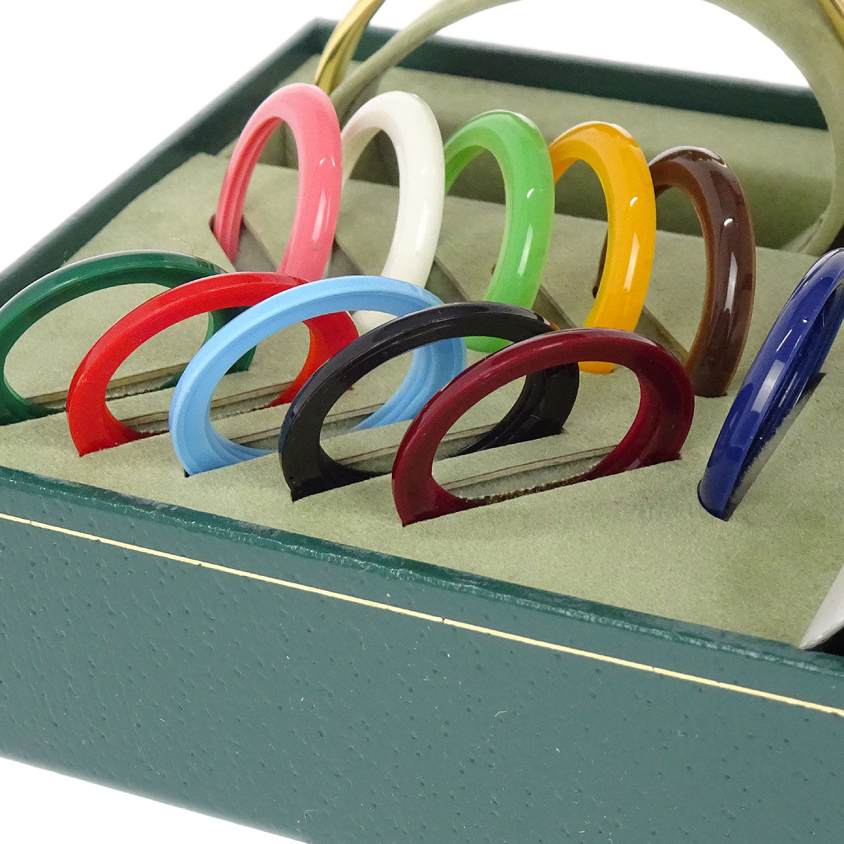 Gucci 11/12.2 Change Bezel Chameleon Quartz Watch SS