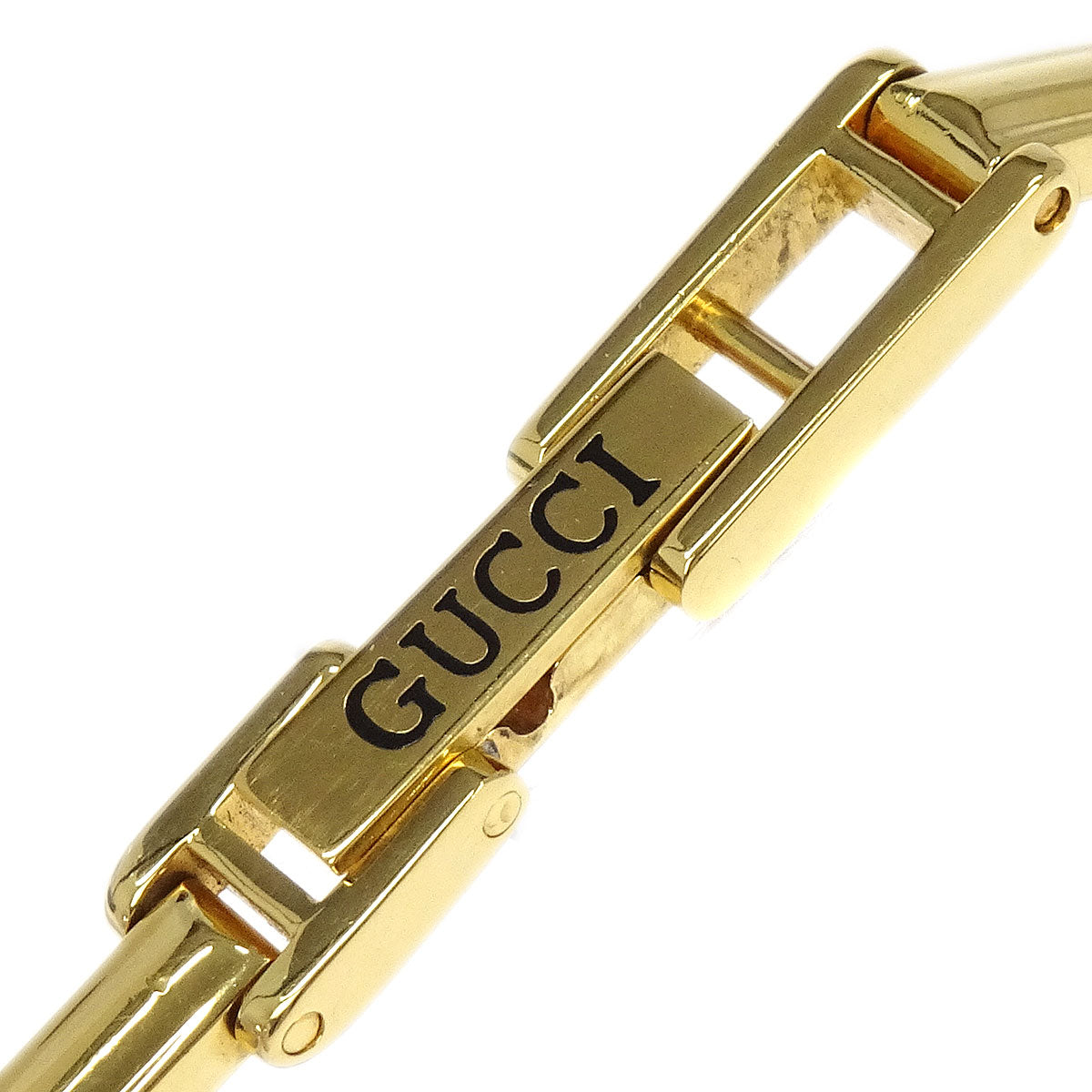 Gucci 11/12.2 Change Bezel Chameleon Quartz Watch SS