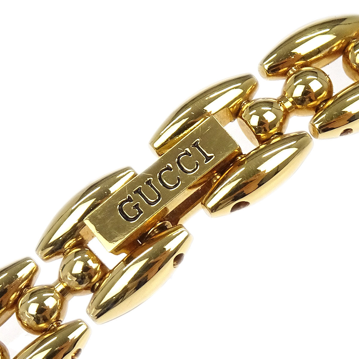 Gucci 11/12 Change Bezel Chameleon Quartz Watch SS