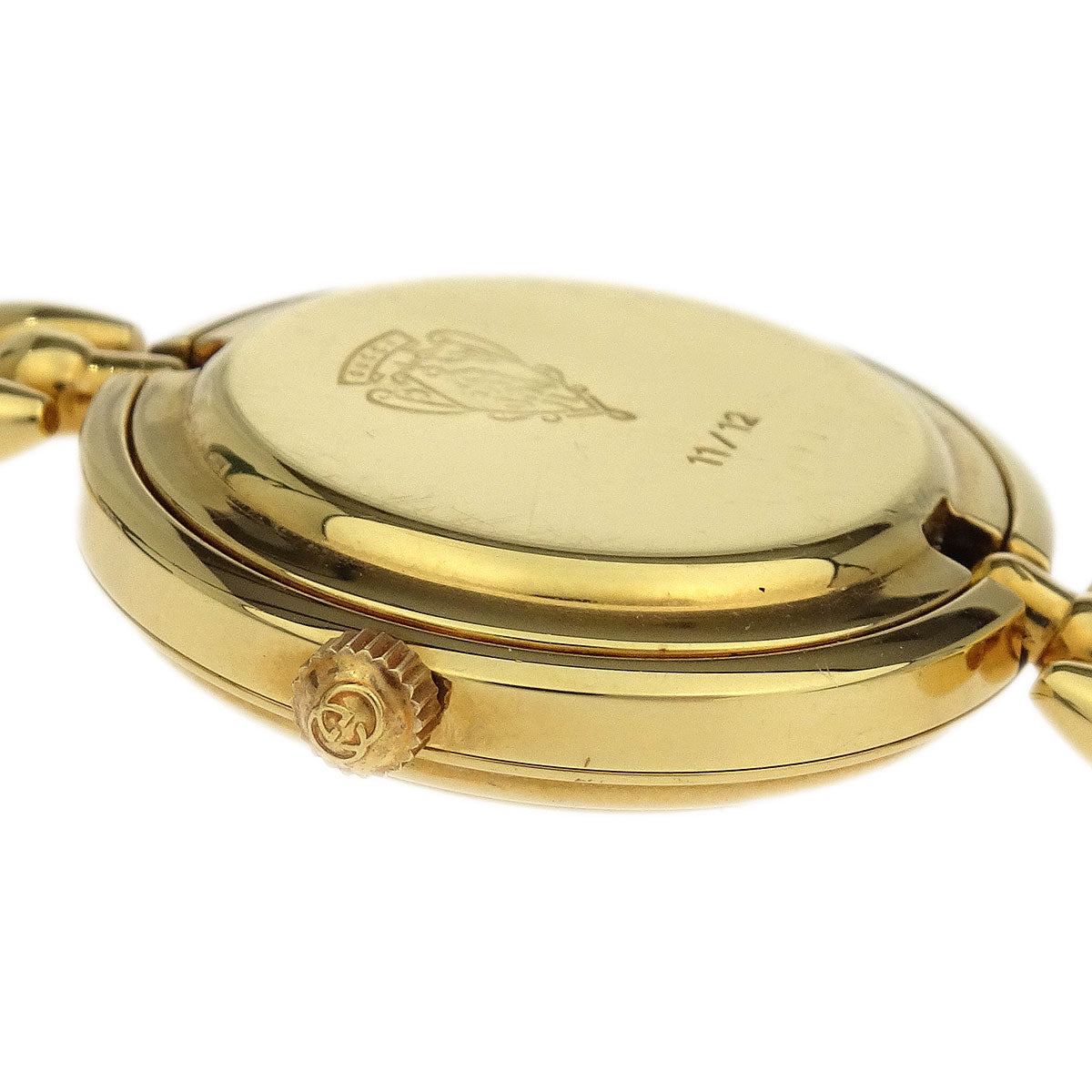 Gucci 11/12 Change Bezel Chameleon Quartz Watch SS