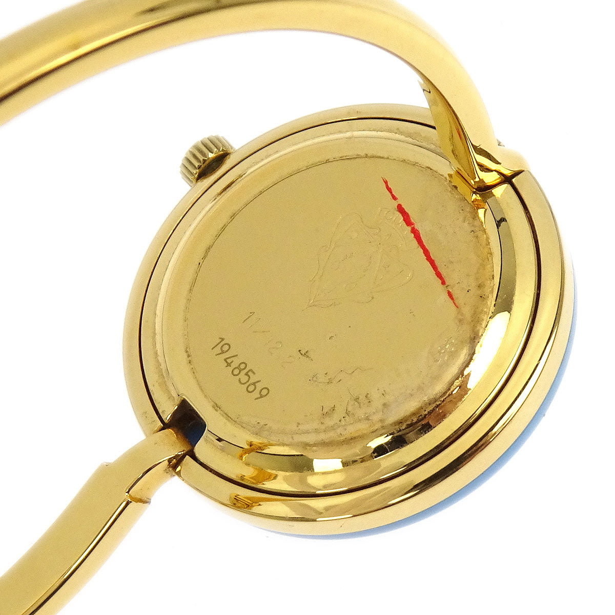 Gucci 11/12.2 Change Bezel Chameleon Quartz Watch SS