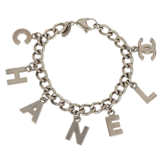 Chanel CC Icon Bracelet Silver 05V