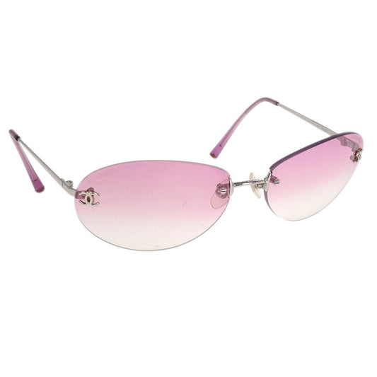 Chanel Sunglasses Eyewear Pink Small Good