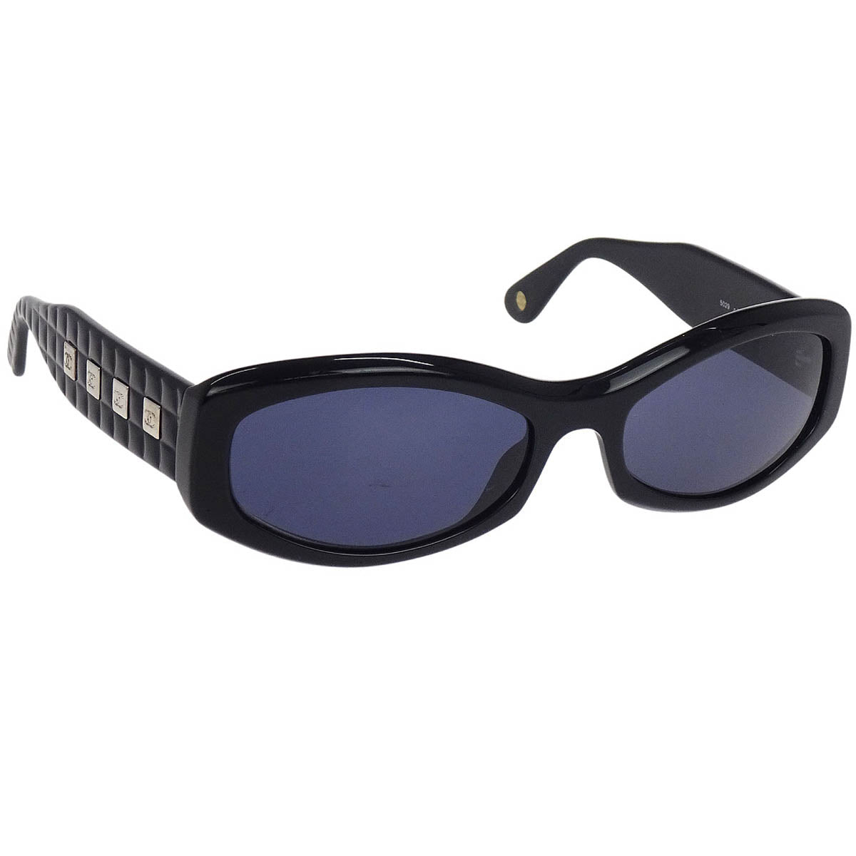 Chanel Sunglasses Eyewear Black Small Good