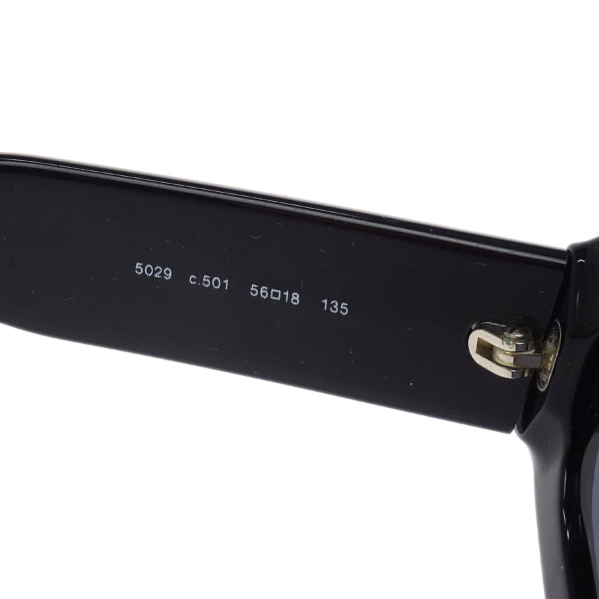 Chanel Sunglasses Eyewear Black Small Good