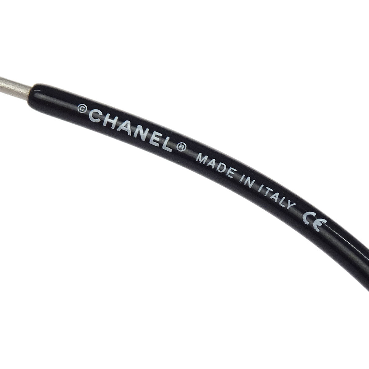 Chanel Sunglasses Eyewear Purple Small Good