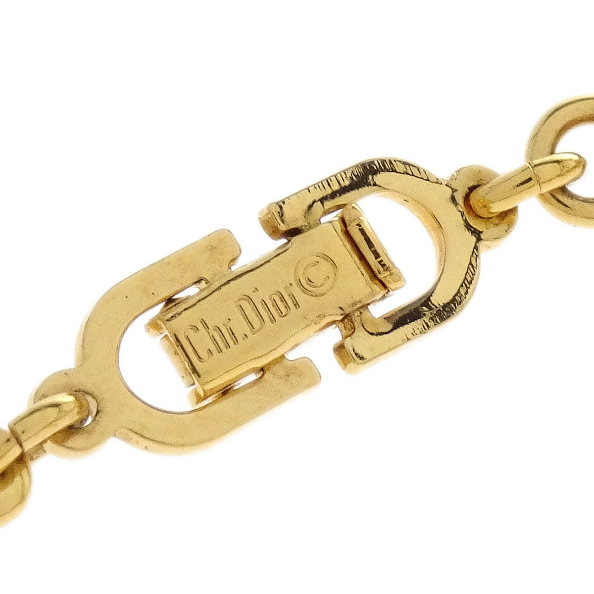 Christian Dior Bracelet Gold