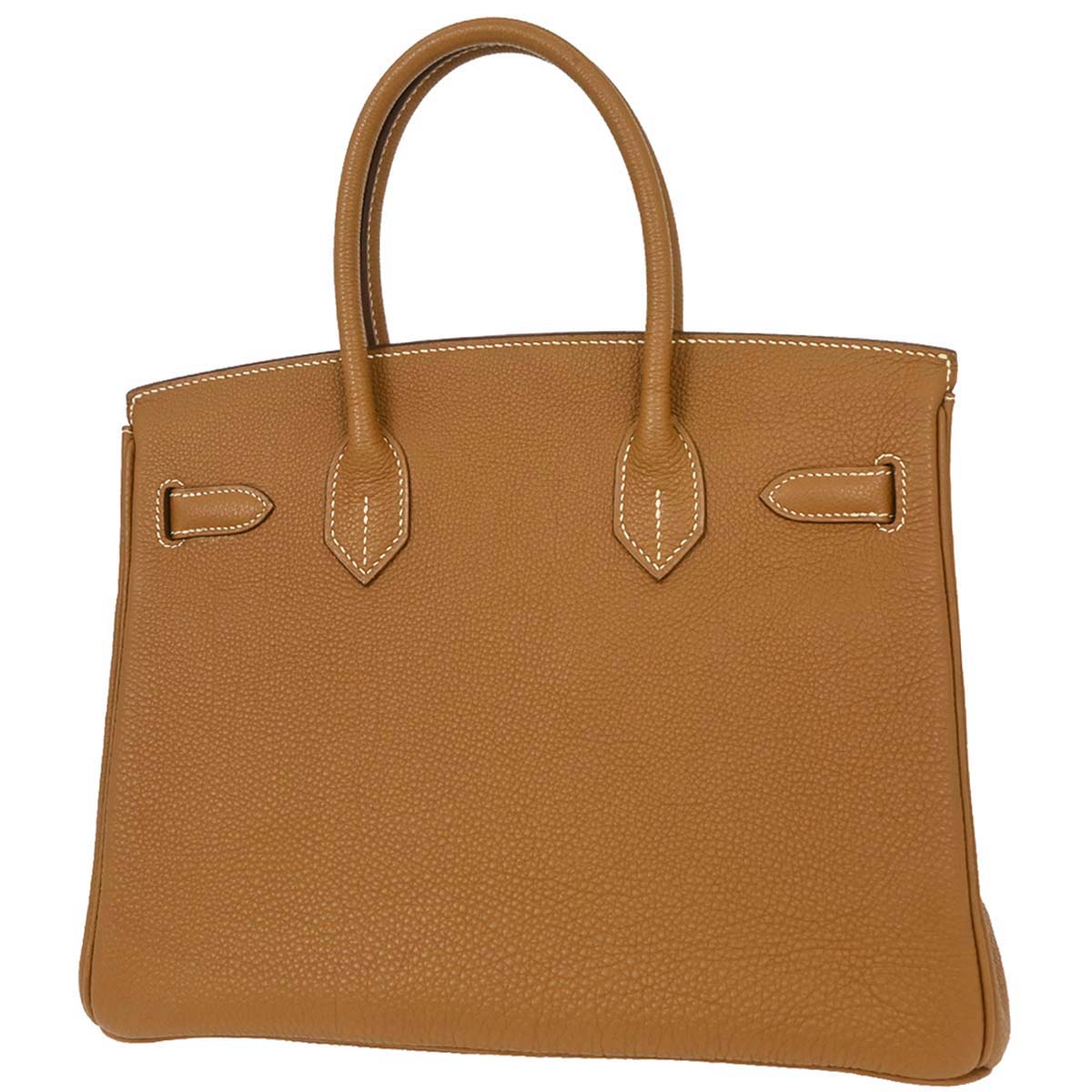 Hermes Gold Togo Birkin 30 Handbag