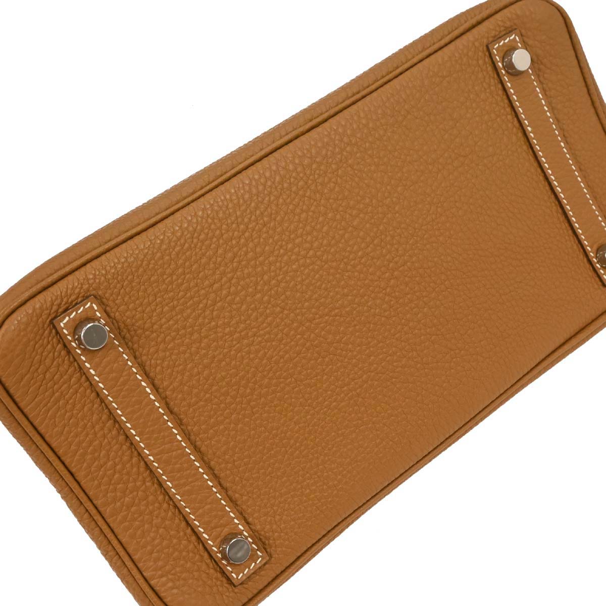 Hermes Gold Togo Birkin 30 Handbag