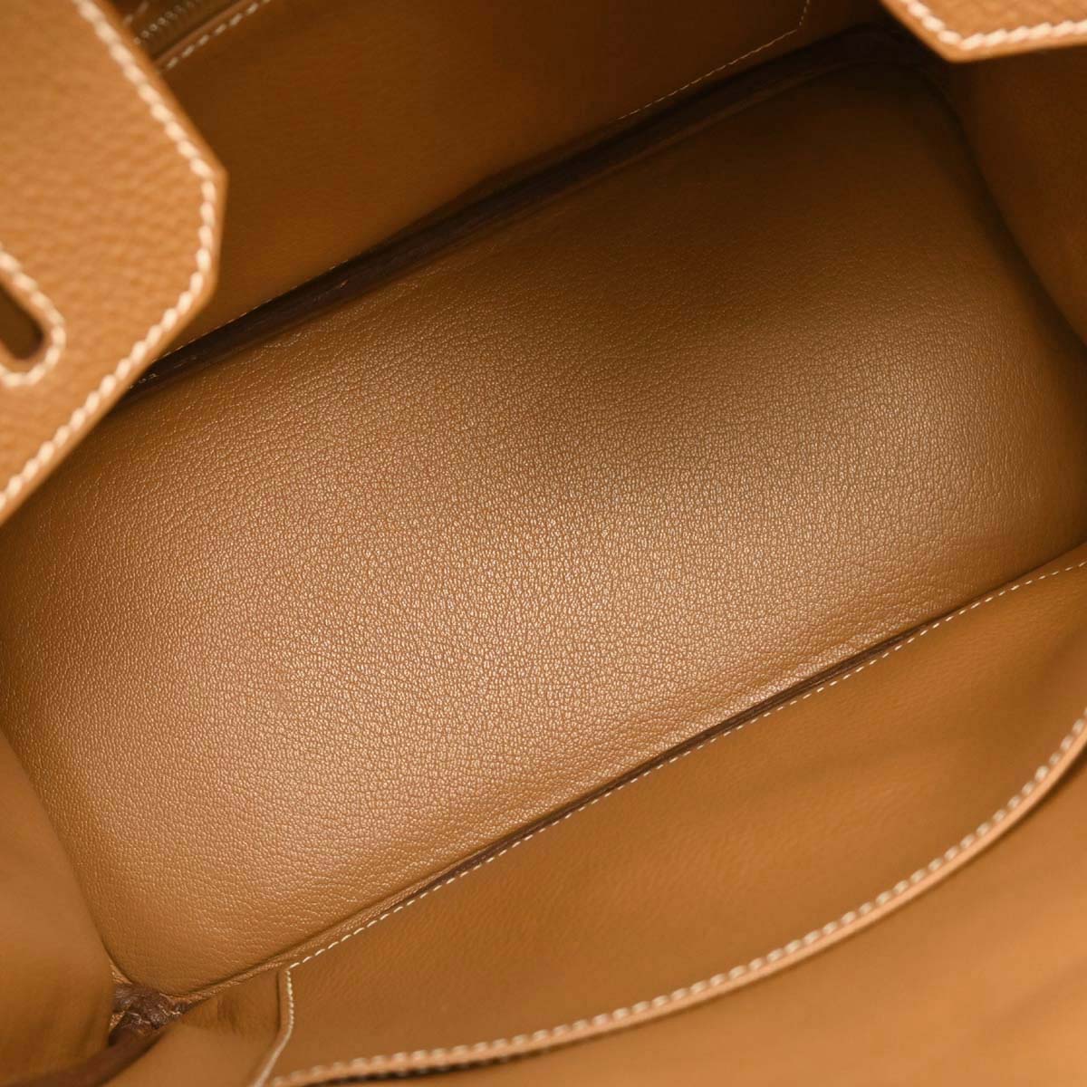 Hermes Gold Togo Birkin 30 Handbag